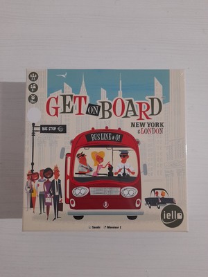 Get On Board: New York & London Brettspiel von Iello