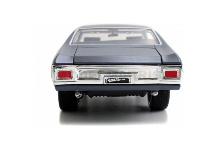 JADA 2253203002 JADA - CHEVROLET - DOM'S CHEVELLE 454SS 1970 - FAST & FURIOUS IV - Immagine 3 di 4