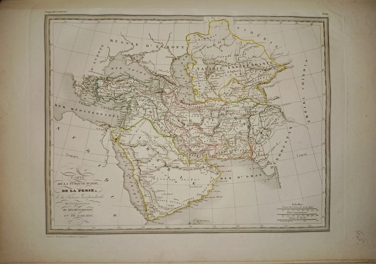 Cyprus Antique Original Antique Asia Atlas Maps for sale | eBay