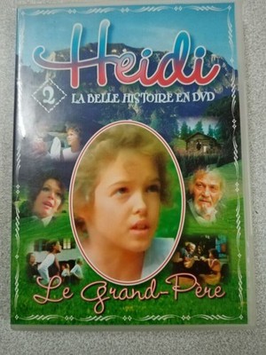 DVD Serie Heidi - 2 Der Opa | Guter Zustand
