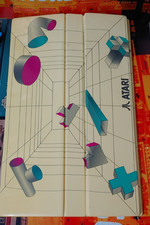 Copertura in plastica trasparente ATARI ST 1040 16 bit (grafica)