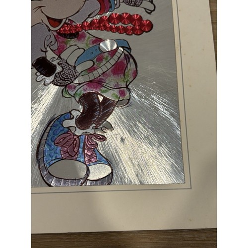 Dufex Prints Walt Disney Minnie Mouse Foil Art Print 10x8” - Picture 4 of 11