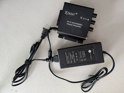 Digital Amplifier Kinter K3118 Hi-Fi 2 Channel