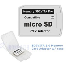 V5.0 SD2VITA Micro SD to Vita Memory Card Pro Adapter For PS PSV 10002000 V 5.0