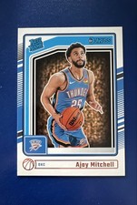 2024-25 Panini Donruss - Rated Rookie Ajay Mitchell #218 (RC)