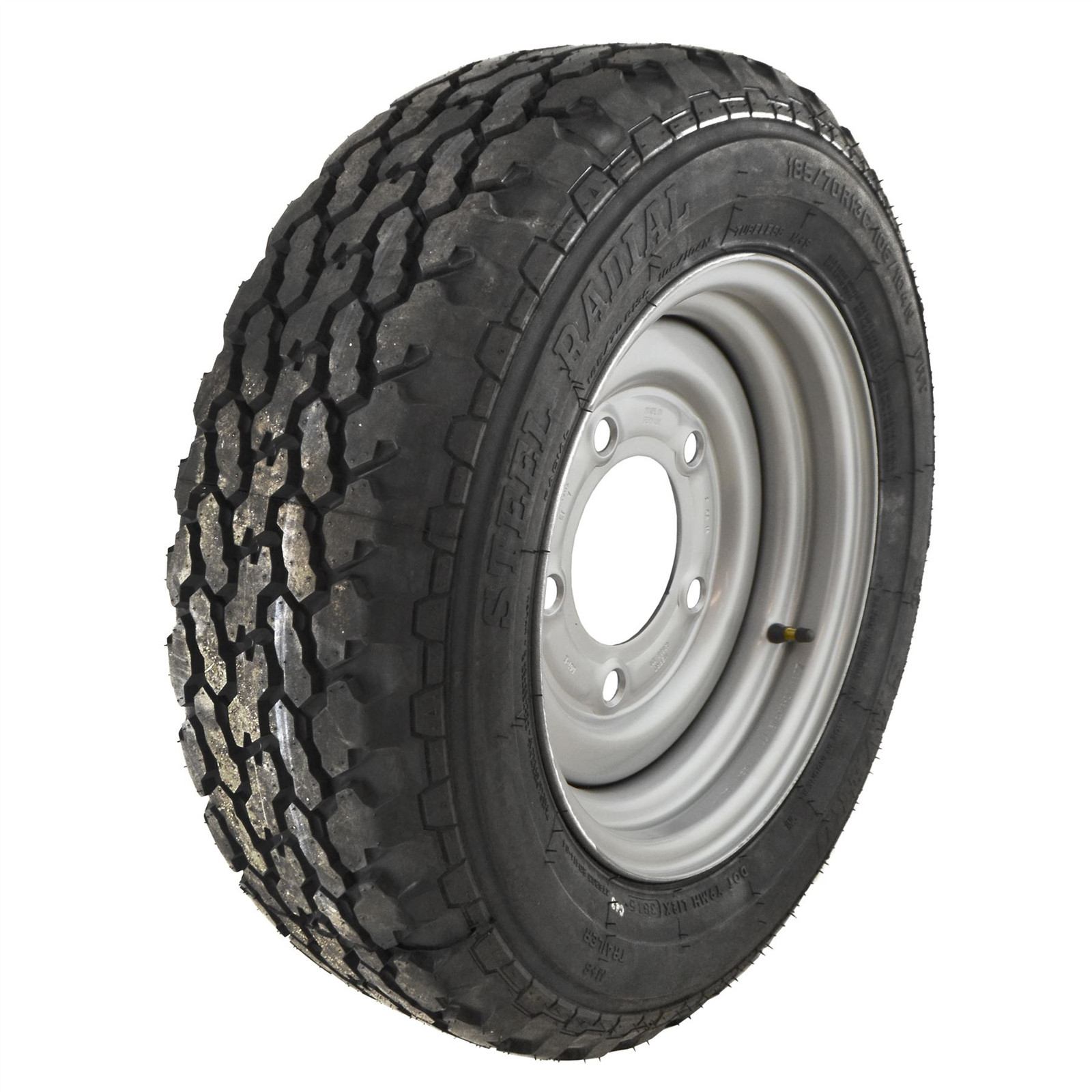 13"" Wheel & Tyre for Indespension 1600kg 1800kg Dipper Boat Trailer