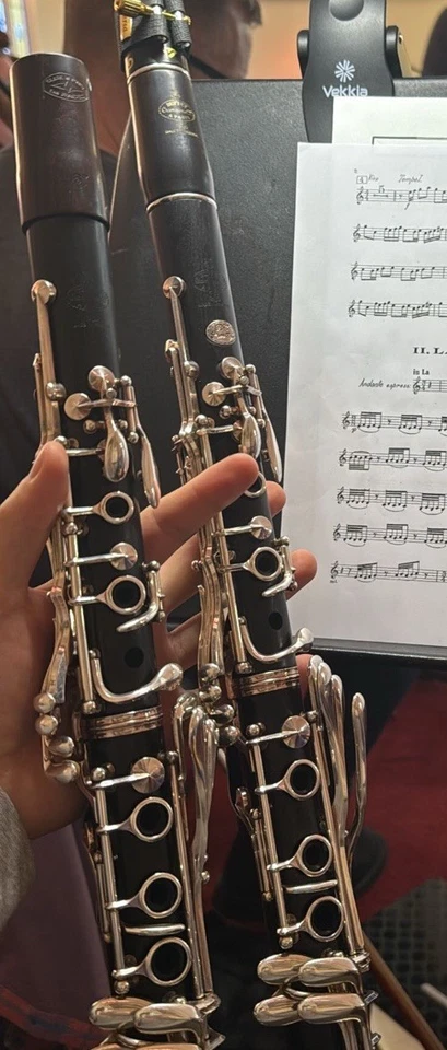 Бочонок кларнета Fobes - кларнет Bb с жесткой резиновой подкладкой кокоболо 67 мм - Изображение 3 из 4