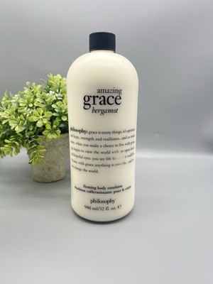 Philosophy Amazing Grace Bergamot Firming Body Emulsion 32 oz Sealed New