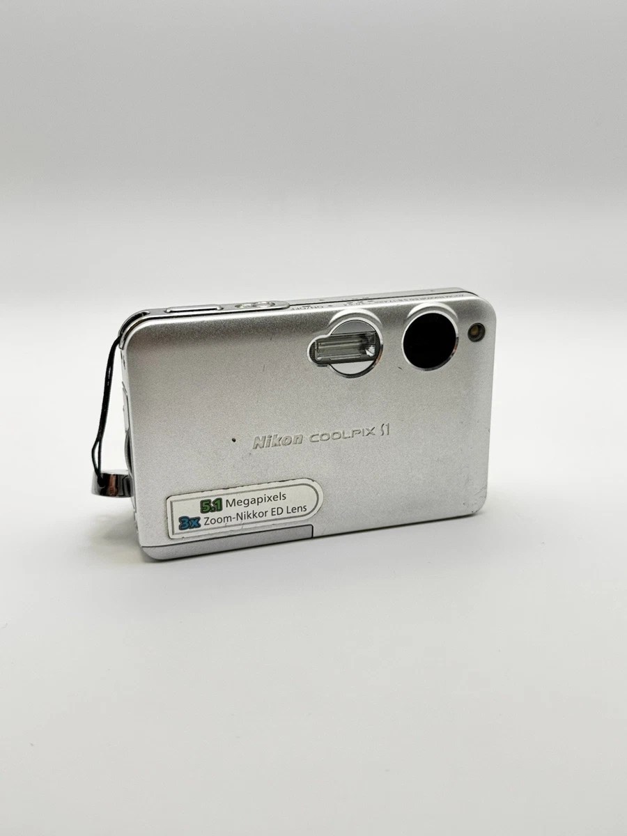Nikon COOLPIX S1 Digital Cameras for Sale | Shop New & Used