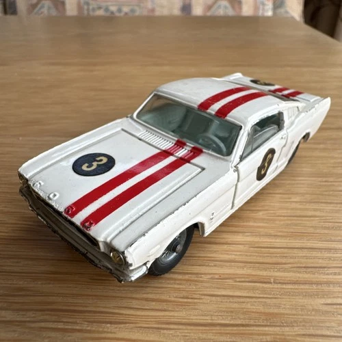 Corgi 325 Ford Mustang Fastback 2+2 In Amazing Condition Vintage 1960s Model