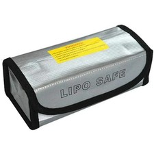 Fireproof Explosionproof Lipo Battery Guard Pouch Safe Bag 185 75 60mm