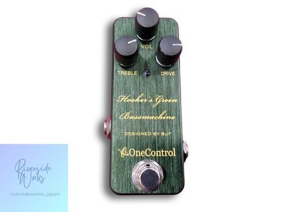 ONECONTROL Hooker's Green Bass Machine Effektpedal JP