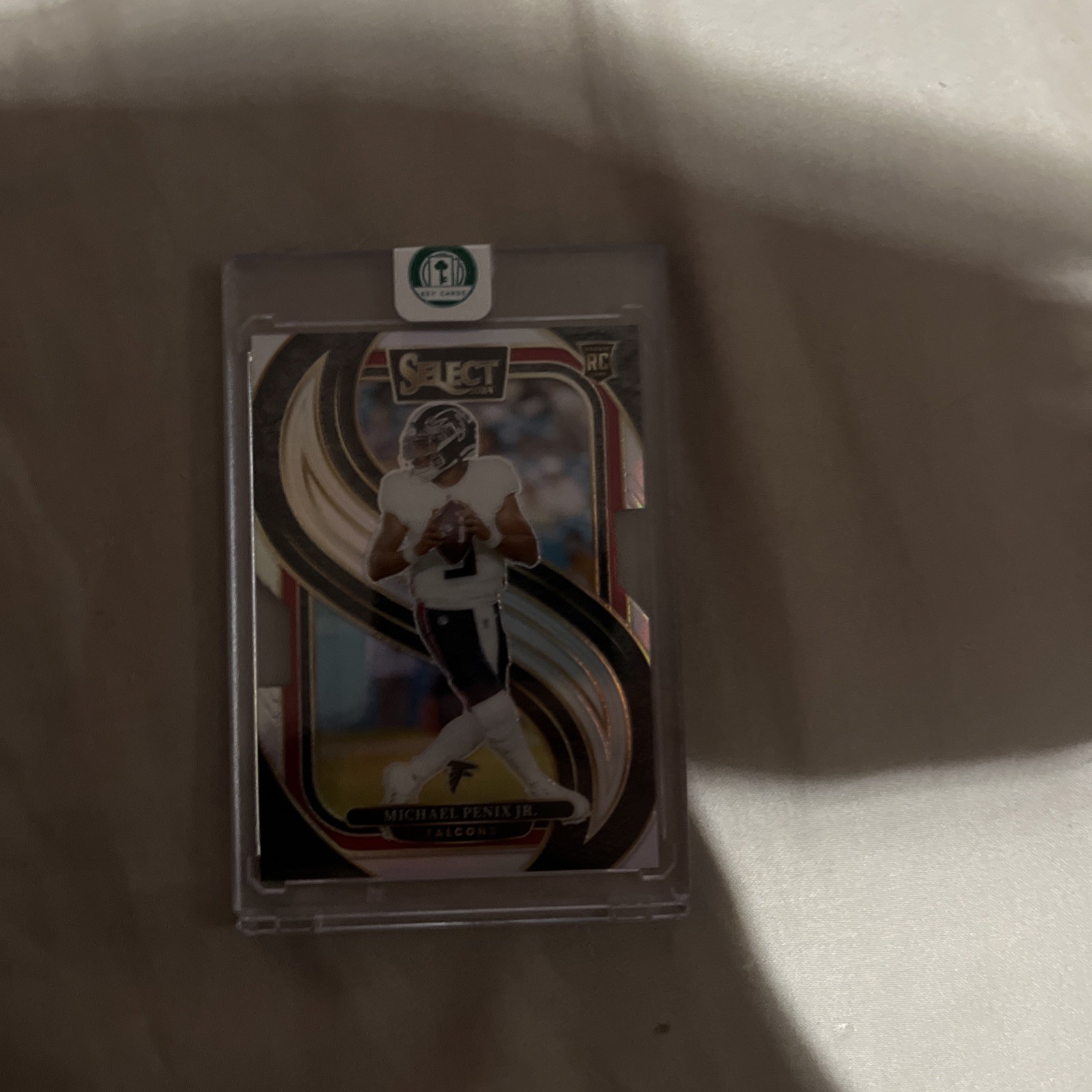 2024 Panini Select - Premier Level Michael Penix Jr. #110 Silver Prizm Die Cut