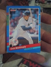 1990 Don Mattingly Donruss 