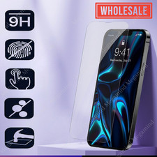 For iPhone 17 16 15 14 13 12 11 Pro Max XS X Tempered Glass Screen Protector Lot