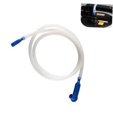 3.93 Ft Brake Fluid Bleeder Hose, Auto Brake Oil Fluid Extractor Tool with