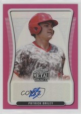 2020 Leaf Metal Draft Portrait Pink Rainbow 15/20 Patrick Bailey Auto 1lj1