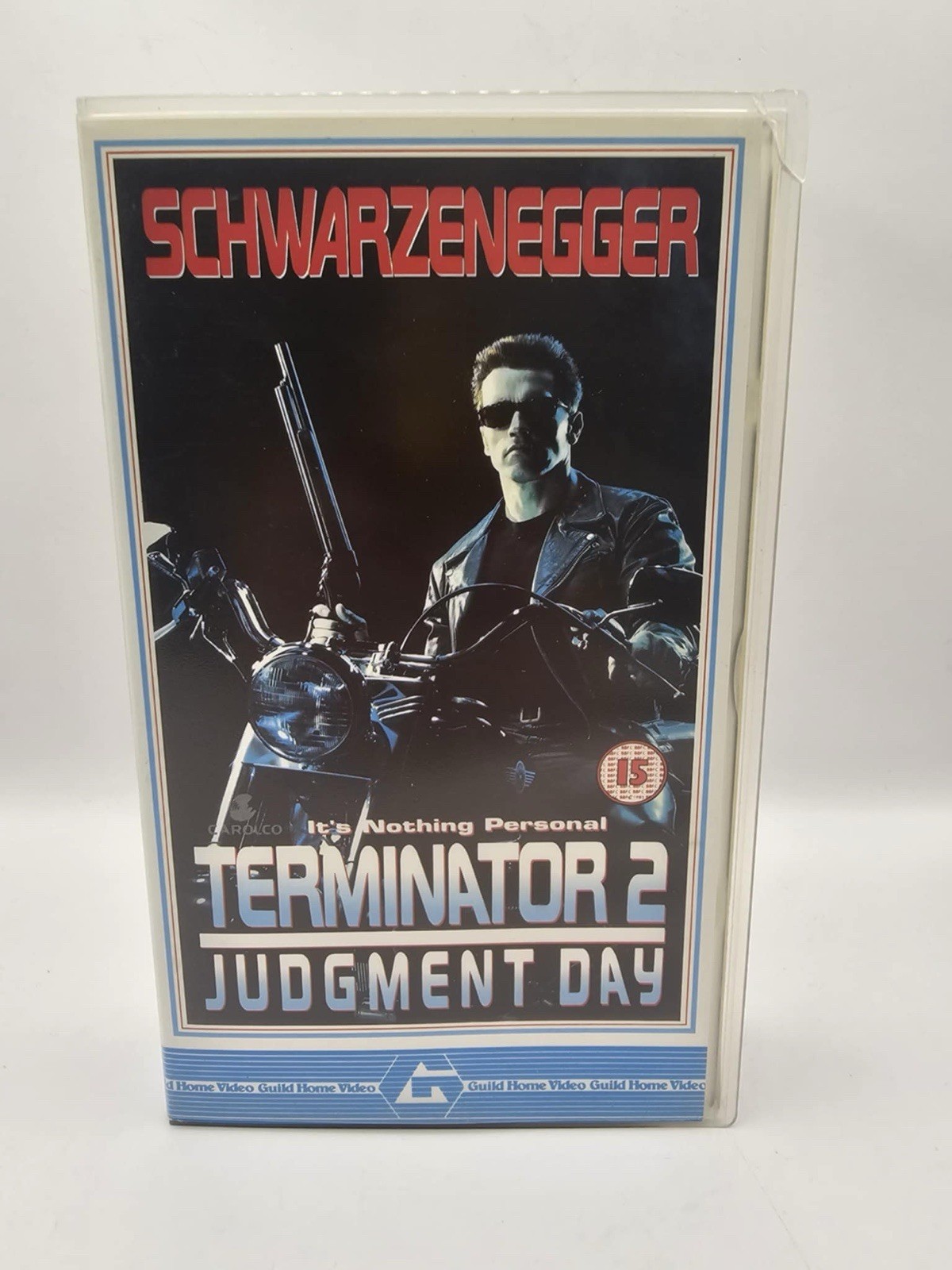 1990s Terminator 2 - Judgment Day - VHS Guild Home Video PAL