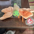 Ty Beanie Babies Flutter the Butterfly Plush 1999 Vintage Ages 3+