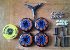 Kryptonics Breakaway Skate wheels 76mm 84A