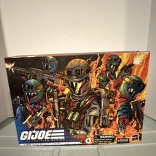 Hasbro G.I. Joe Classified Series Cobra Viper Officer & Vipers Figure Set