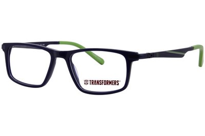 Transformers HAS Ardurian BLU Eyeglasses Youth Kids Boy's Blue Full Rim 48mm