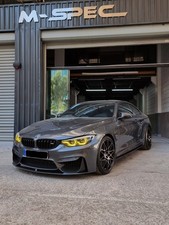 BMW M3 M4 Tagfahrlicht DRL gelb yellow F80 F82 F83 F30 F32 CS CSL