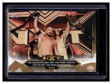ERA def. The Street Profits for the NXT Tag Team - 2020 Topps WWE NXT - Bronze