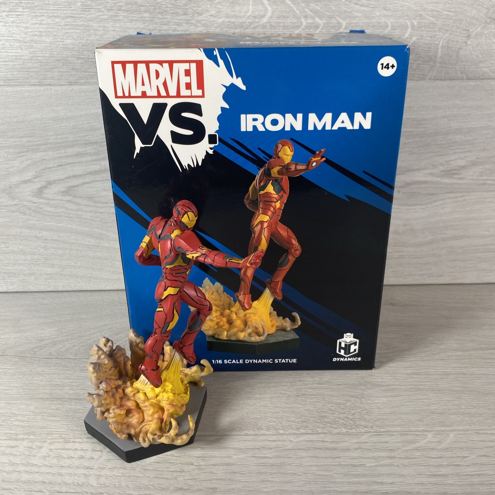 Marvel Vs. Iron Man Figurine MVSEN001 Official Eaglemoss Hero Collector Figure