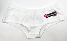 New Rene Rofe Vtg Y2K Heartbreak Hotel Cotton Hipster Bikini 7 L Panty With Tags