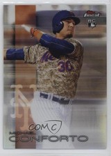 2016 Topps Finest Short Prints Refractor Michael Conforto #108 0ot5