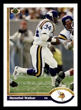 1991 Upper Deck - Herschel Walker #346