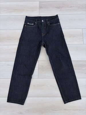 Maden Uncle Fu Jeans 30x26 Dark Wash Japanese Raw Denim Selvedge Heritage Skater