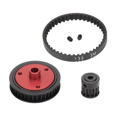 Belt Drive Transmission Gear Set For Axial SCX10 &SCX10 II 90046 1/10 RC Car gg