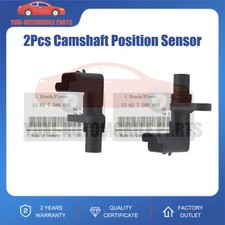 2X 13627588095 Camshaft Position Sensor For B...