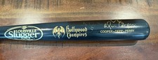 Hollywood Vampires Signed Louisville Bat Johnny Depp Alice Cooper Joe Perry