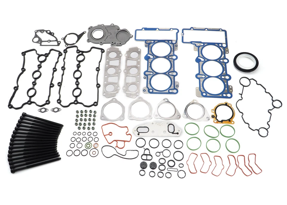 Juego de juntas de cubierta de válvula de culata 06E103148AG para AUDI Q5 Q7 3.0 TFSI Foto 3 de 4