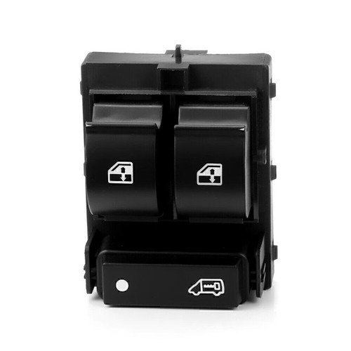 Front Right Electric Power Window Triple Switch For Peugeot Boxer 2006-2014 - Picture 5 of 7