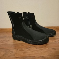 Excellent Condition ScubaPro Heavy Duty Dive Boots 6.5mm XL / 43-44