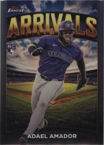 2025 Topps Sterling Adael Amador Debuts Relic Auto RC Jersey #05 