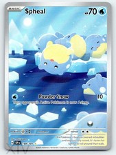 Spheal 199/191 Pokemon Surging Sparks Illustration Rare on eBay