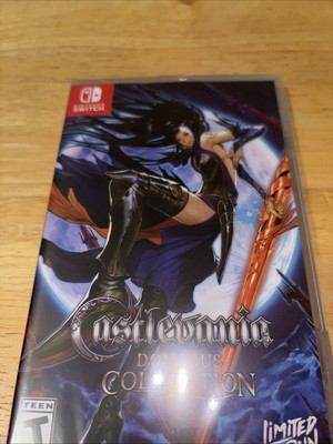 Castlevania:Order Of Ecclesia 中古美品・DS欧州版 Castlevania Order Of Ecclesia DS cart clamshell manual