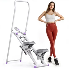 Stair Stepper for Home Gym Exercise New Version Vertical Climber Machine Full-Bo