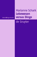 Marianne Schark | Lebewesen Versus Dinge | Buch | Deutsch (2005) | Issn | Ix