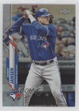 2020 Topps Chrome Refractor Danny Jansen #51 7at