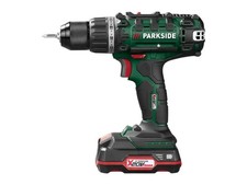 PARKSIDE 20V Perceuse/Visseuse sans Fil PABS 20-Li I9 avec Batterie Chargeur Fr