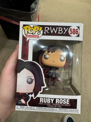 Funko Pop! Vinyl: RWBY - Ruby Rose #586 - DAMAGED BOX - CHECK PHOTO - FAST SHIP