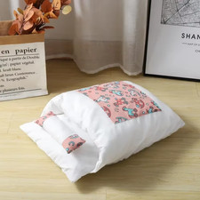 Kawaii Removable Cats Bed House Home Supplies Products for Adult Cats Large Pet