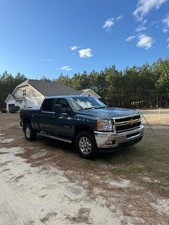 2013 Chevrolet Silverado 2500 K2500 HEAVY DUTY LT