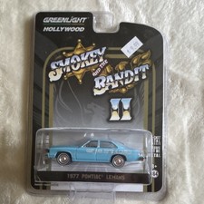 Greenlight Hollywood Smokey & the Bandit II 1977 Pontiac Lemans 1:64 Blue